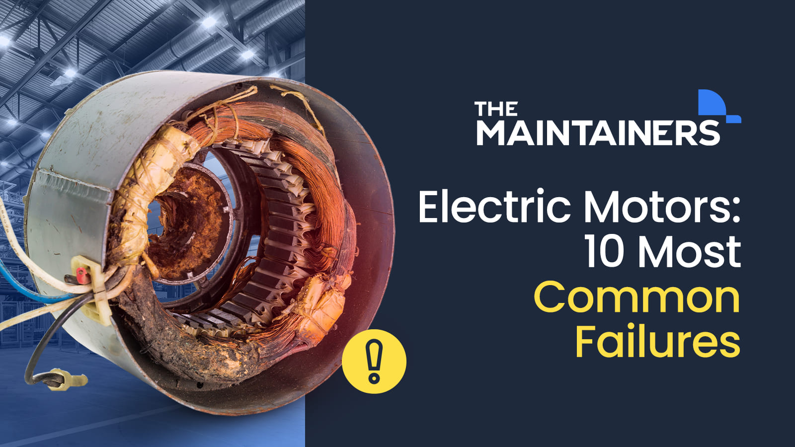 Most Common Failures In Electric Motors The Maintainers Hot Sex Picture