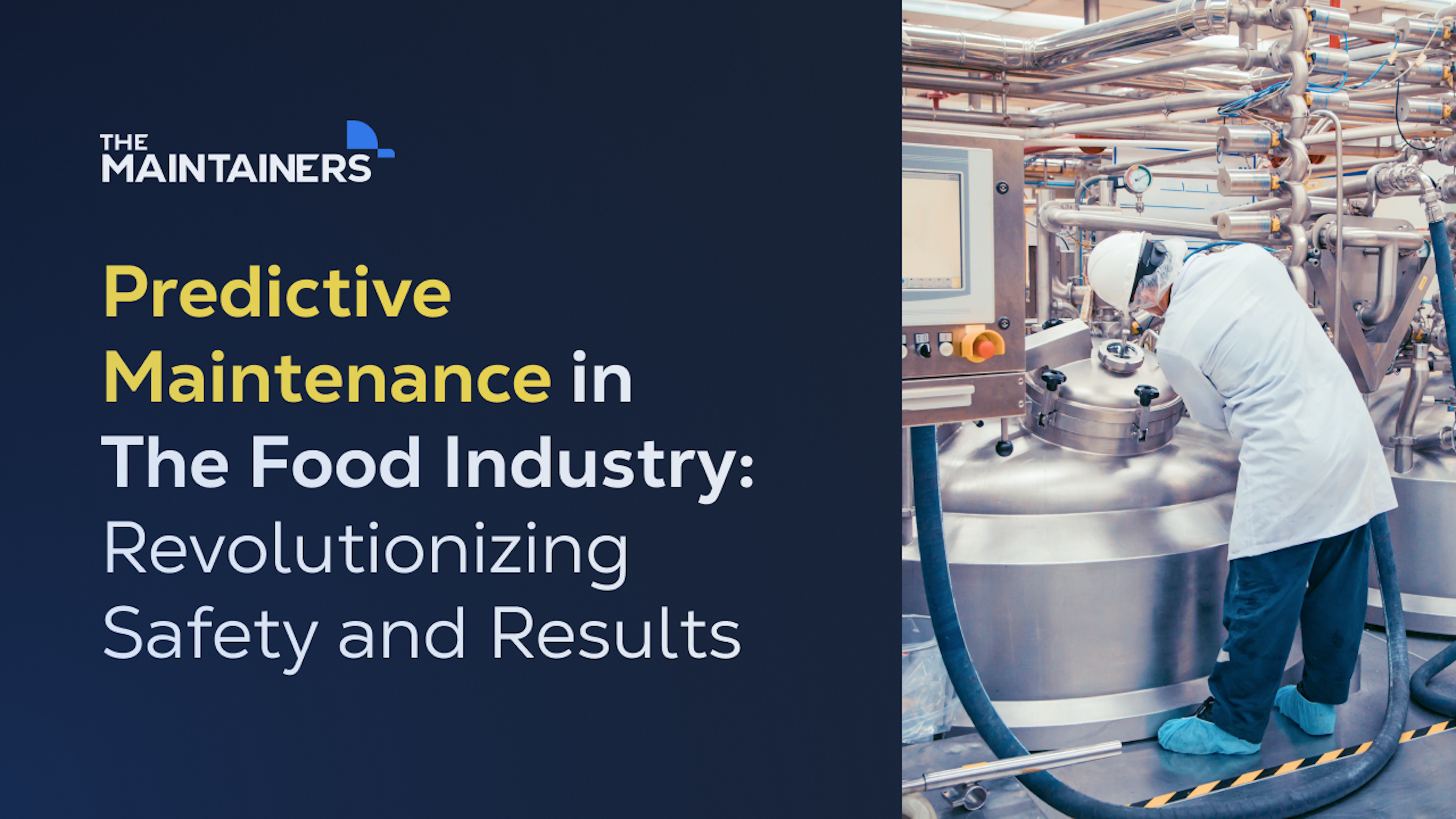 thumbnail_Predictive Maintenance: The Game Changer in Food Industry Operations